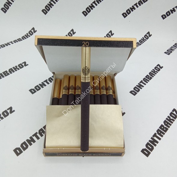 Сигареты Sobranie Black Russian Оптом 
