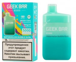 Электронная сигарета GEEK BAR B5000 2% Арбузная жвачка оптом