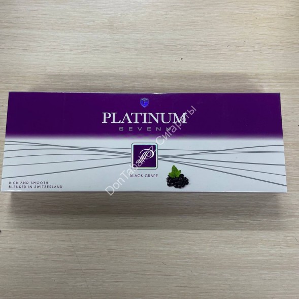 Сигареты Platinum Seven Black Grape Оптом 