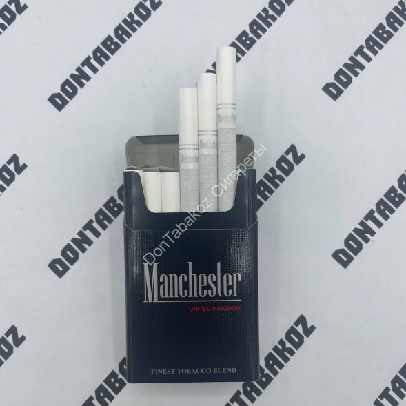 Сигареты Manchester Black King Size Оптом 