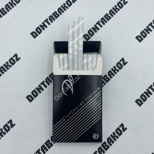 Сигареты Dove SuperSlims Platinum оптом 