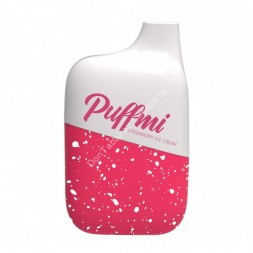 Электронная сигарета Puffmi DY4500 4500 2% Клубничное Мороженое оптом