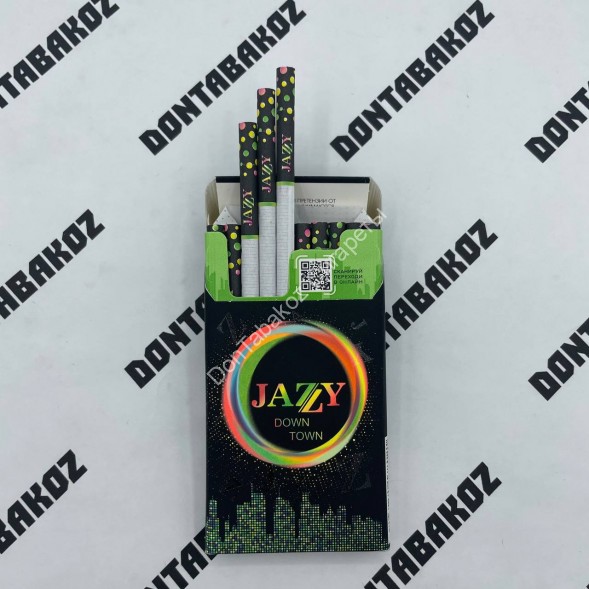 Сигареты Jazzy Downj Town SuperSlims Оптом 