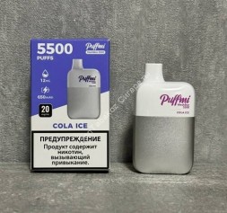 Электронная сигарета Puffmi MeshBox 5500 2% Кола со льдом оптом