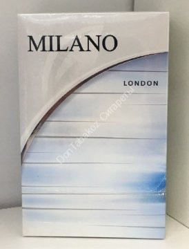 Сигареты MILANO London оптом 