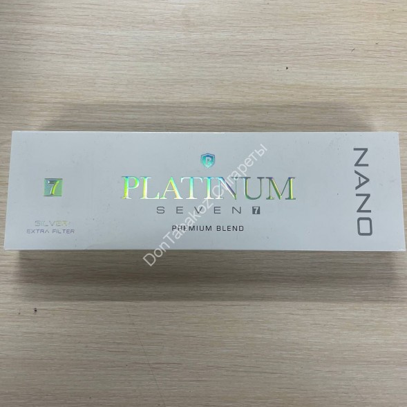 Сигареты Platinum Seven Nano Silver Оптом 