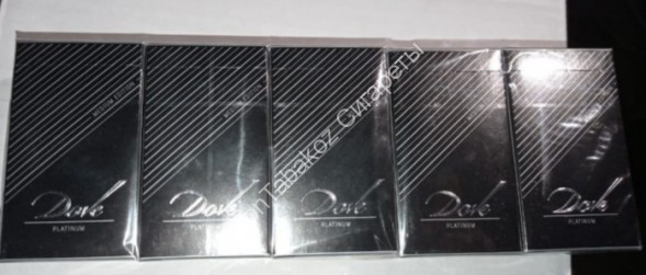 Сигареты Dove Platinum medium Оригинал Оптом  
