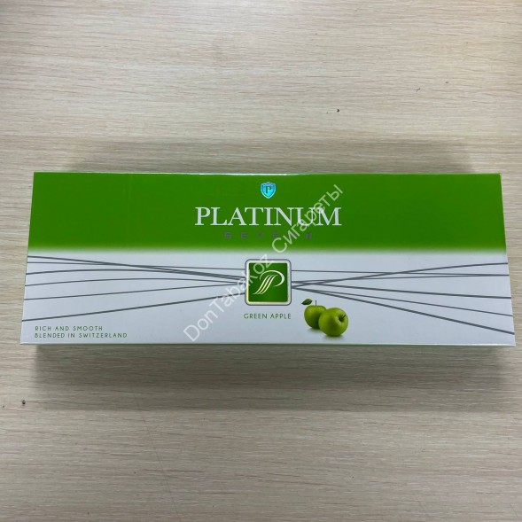 Сигареты Platinum Seven Green Apple Оптом 