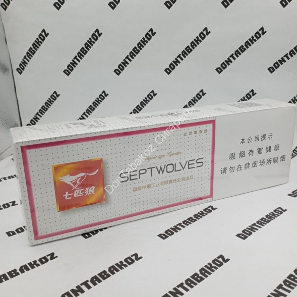 Сигареты Septwolves Оригинал Китай Микс 