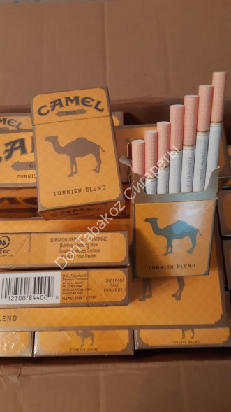 Сигареты Camel Gold Turkish Blend МИКС 