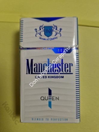 Сигареты Manchester Queen Aqua Микс 