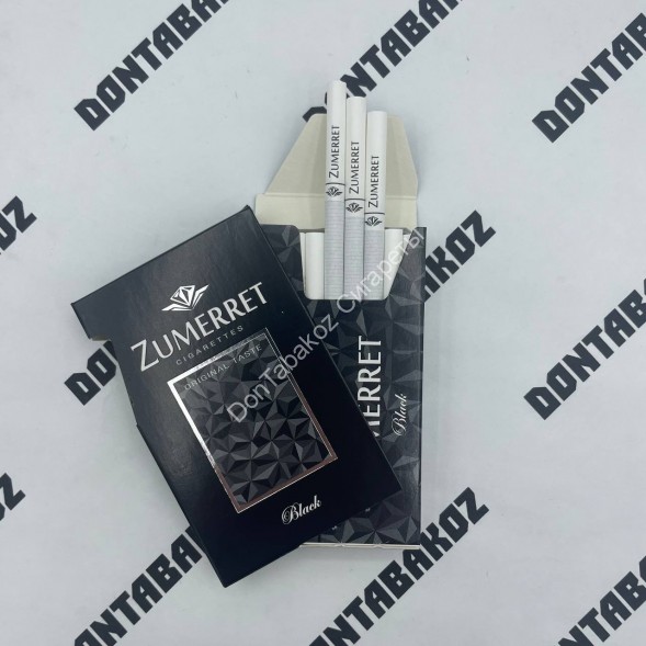 Сигареты Zumerret Black Nano Оптом 