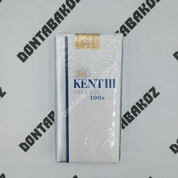 Сигареты KENT Silver 100s США Микс 