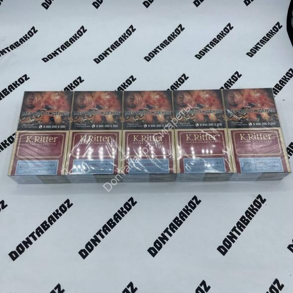 Сигареты K.Ritter Cherry Flavour Compact Оптом 