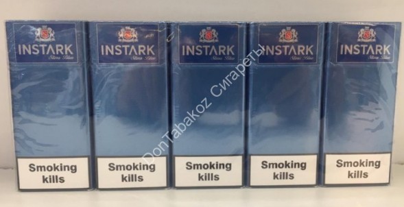 Сигареты Instark Slims Blue оптом 