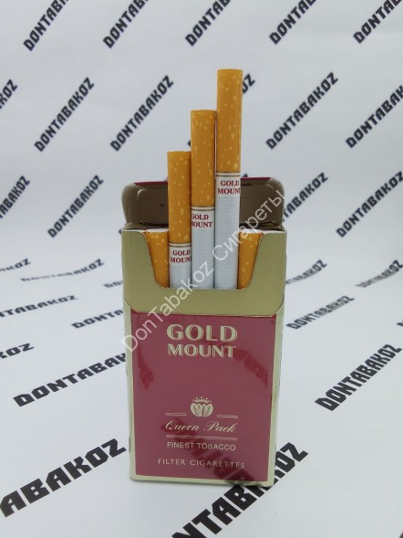 Сигареты Gold Mount Compact Red Микс 
