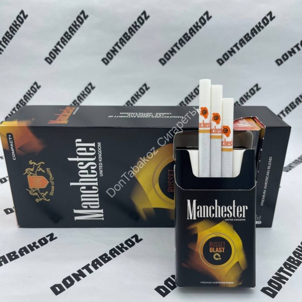 Сигареты Manchester Russet Blast Оптом 