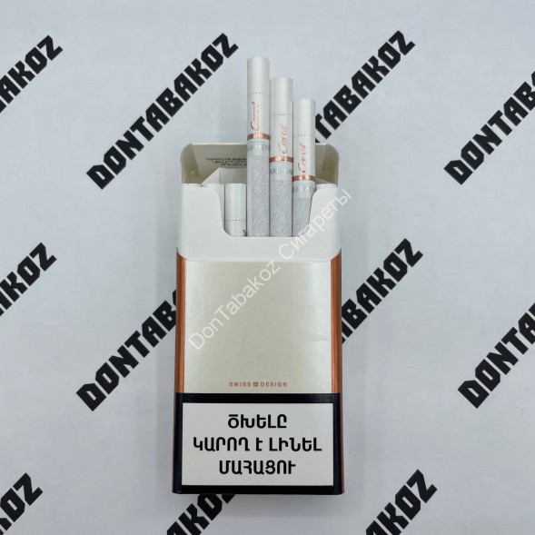 Сигареты Parliament Carat White KS 95 mm Оригинал Микс 