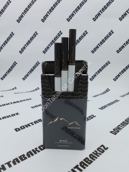 Сигареты Gold Mount Compact Black Оптом 