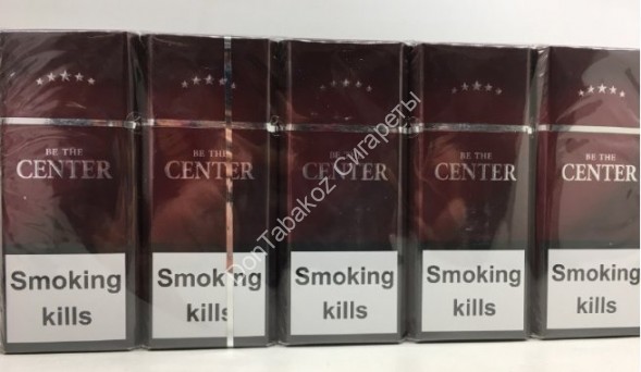 Сигареты Center Super slims Red оптом 