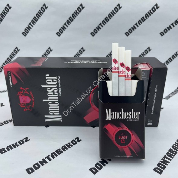 Сигареты Manchester Red Blast Микс 
