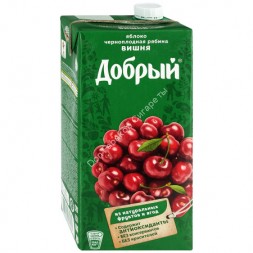 Сок Добрый Вишня 2л оптом