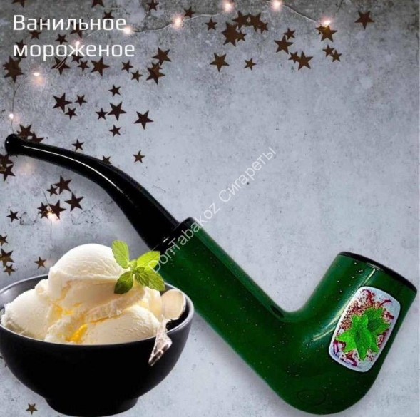 Электронная сигарета Tik-Tok Трубка 1200 2% Ванильное мороженое оптом 