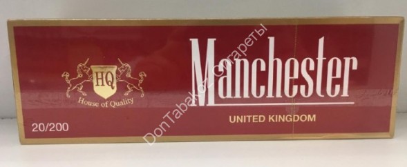 Сигареты Manchester Red King Size оптом 