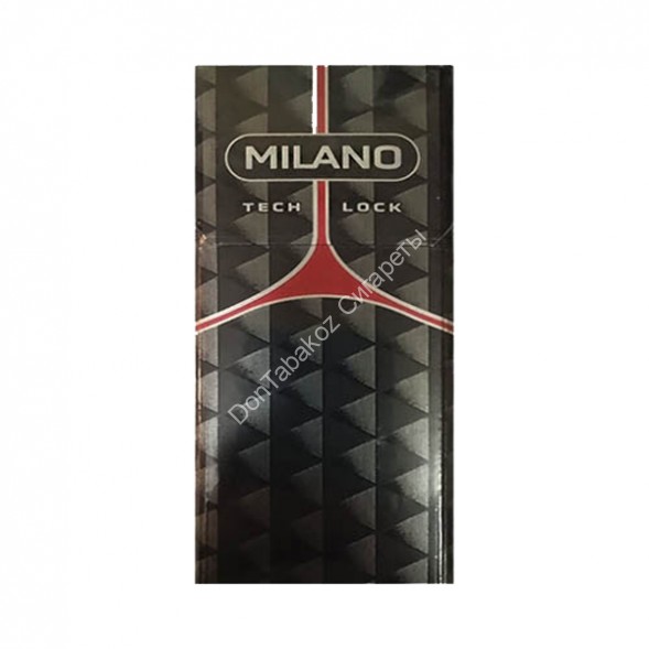 Сигареты Milano Tech Lock BLACK Nano оптом 