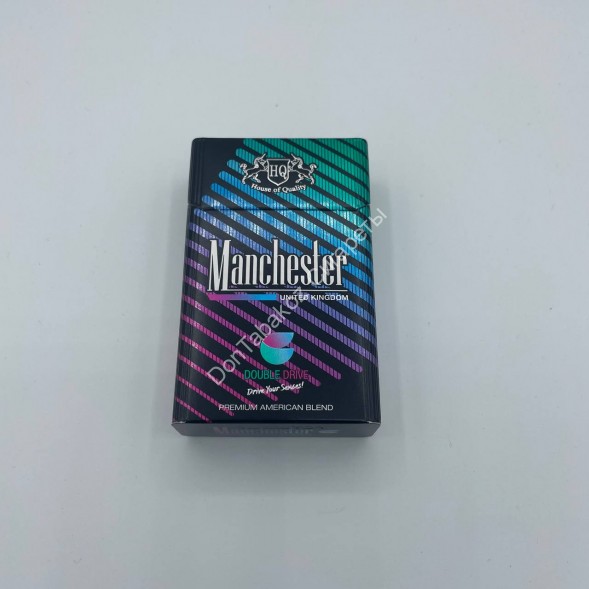 Сигареты Manchester Double Drive KS (Манчестер Дабл Драйв КС) Оптом 