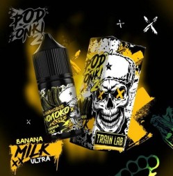 Жидкость для вейпа PODONKI Banana Milk 30 мл оптом