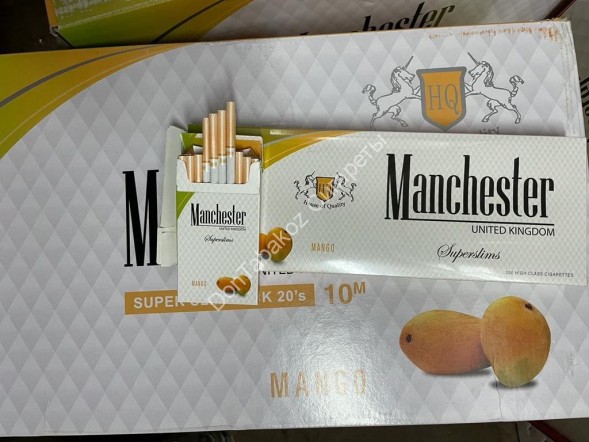 Сигареты Manchester United Kingdom Mango МИКС 