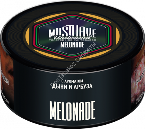 Табак для кальяна MustHave – Melonade 25 гр. оптом  