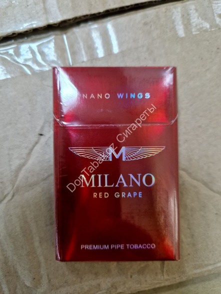 Сигареты Milano Red Grape (красные) оптом 