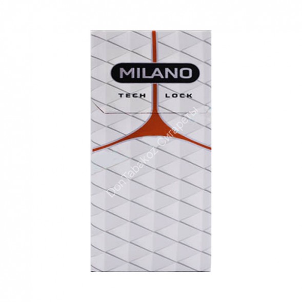 Сигареты Milano Tech Lock WHITE Nano МИКС 